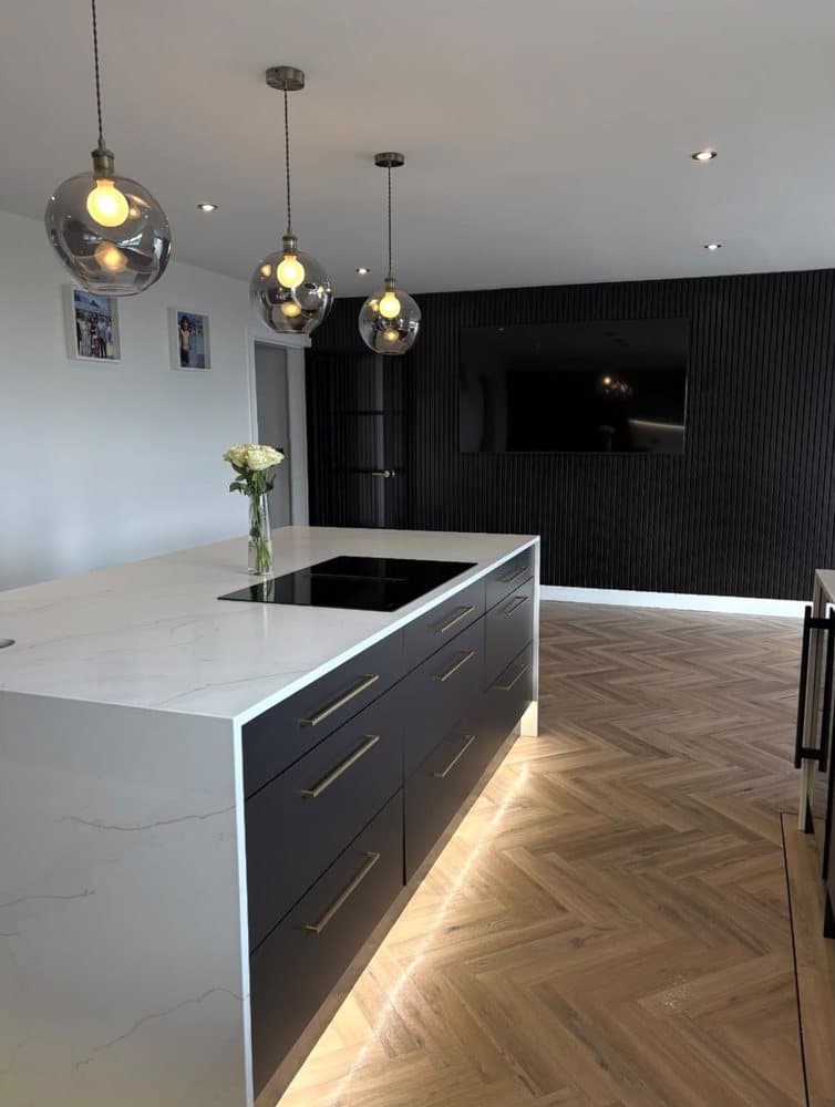 Kitchen finish
