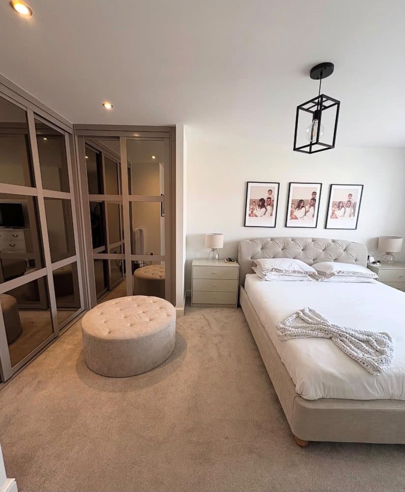 Bedroom finish