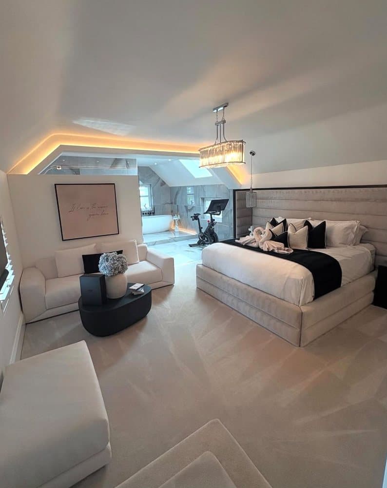 Bedroom finish