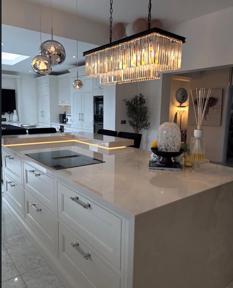 Kitchen finish